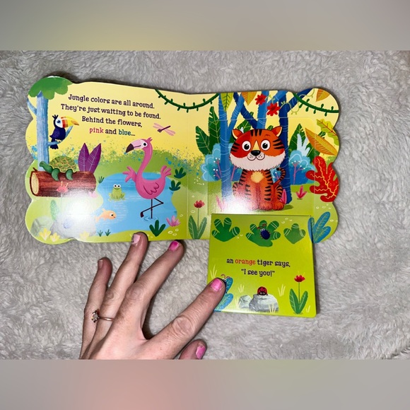 New 2 Pack Lift the Flap Board Books for Toddlers - Picture 10 of 11